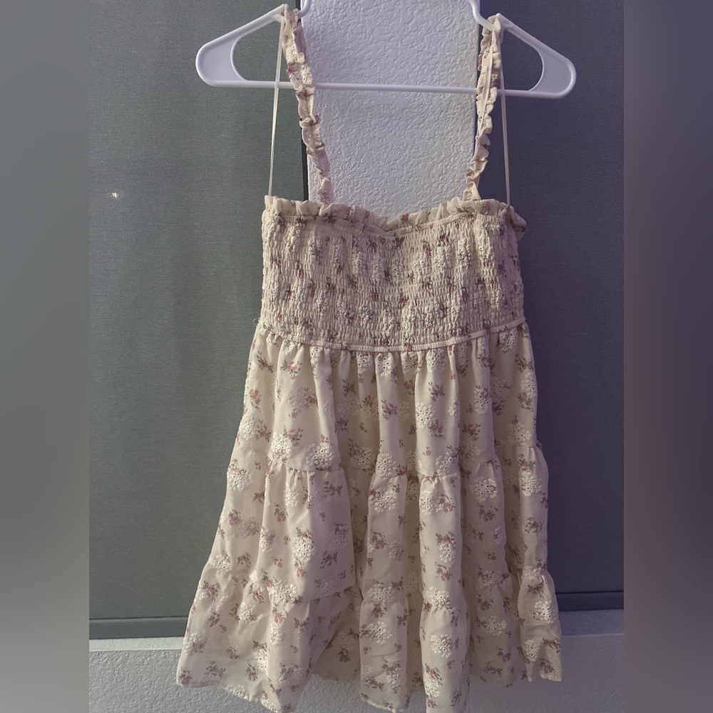 Windsor Ivory Floral Dress